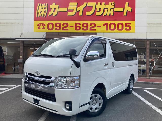 中古車 軽トラック/軽バン ホワイト 白色 2WD 軽油 KDH201V 〜太宰府インター店展示〜　全国納車可能　業販可能 福岡　ハイエース　キャラバン　専門店　各種カスタム可能