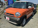 中古車 軽自動車 オレンジ 2WD ガソリン MR31S アイドリングストップ・走行距離少ない！CD・人気のハスラー！