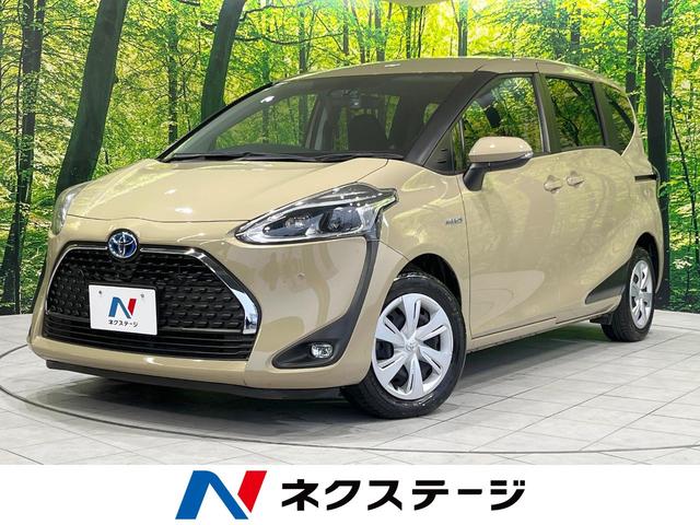 トヨタ シエンタ　ハイブリッド ハイブリッド ファンベースG [中古] 禁煙車 保証期間あり 3ヶ月 AT