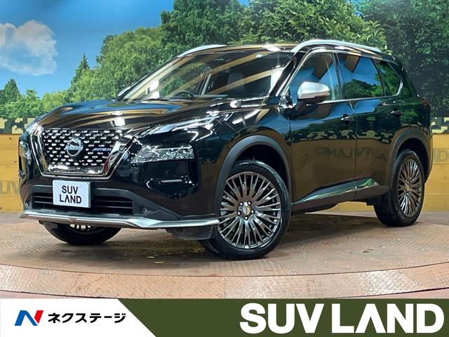 エクストレイル オーテック e－4ORCE（日産）【中古】 中古車 SUV・クロカン ブラック 黒色 4WD ハイブリッド