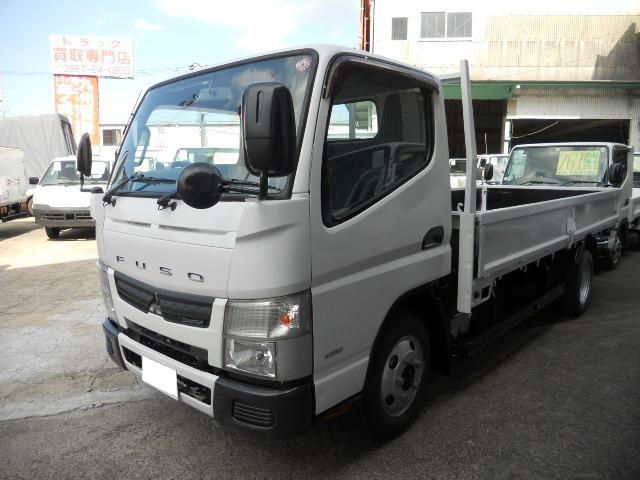 キャンター （三菱）【中古】 中古車 バス・トラック ホワイト 白色 2WD 軽油