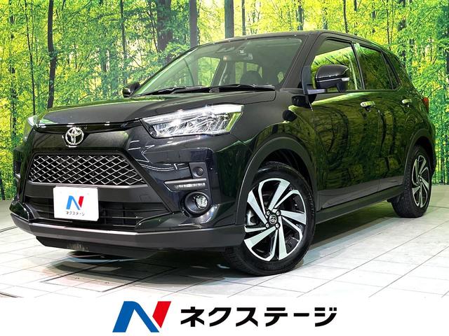 ライズ Z（トヨタ）【中古】 中古車 SUV・クロカン ブラック 黒色 4WD ガソリン