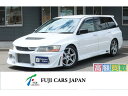 中古車 ステーションワゴン ホワイト 白色 4WD ガソリン CT9W H17　ランサーワゴン　エボリューションGT　6MT LANCER　WAGON　　EvolutionGT　CT9W