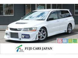 ランサーワゴン エボリューションGT（三菱）【中古】 中古車 ステーションワゴン ホワイト 白色 4WD ガソリン