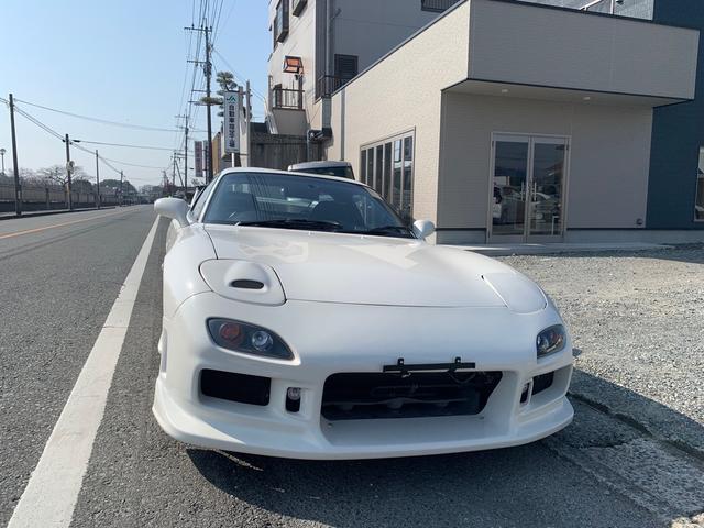 RX－7 タイプRS（マツダ）【中古】 中古車 クーペ ホワイト 白色 2WD ガソリン