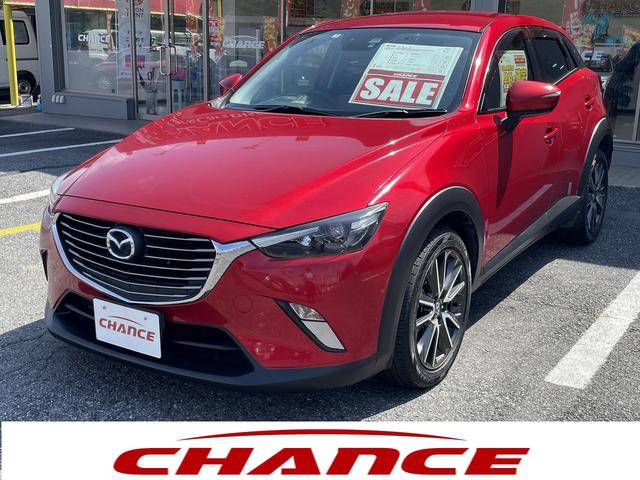 CX－3 XD ツーリング（マツダ）【中古】 中古車 SUV・クロカン ワイン 赤色 2WD 軽油