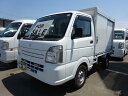 中古車 軽トラック/軽バン ホワイト 白色 2WD ガソリン DA16T 働く車専門店！バス・トラック・特殊車輌等の在庫多数！ 保冷車　左右スライドドア　リア観音開き　東洋ブラザー工業　オートマ