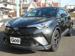 C－HR G LEDエディション（トヨタ）【中古】 中古車 SUV・クロカン ブラック 黒色 2WD ハイブリッド