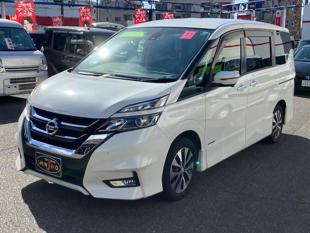 日産 セレナ ハイウェイスター VセレクションII [中古] 保証期間あり 1ヶ月 AT