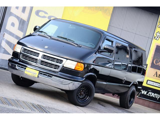 ダッジ・バン ベースグレード（ダッジ）【中古】 中古車 ミニバン/ワンボックス ブラック 黒色 2WD ガソリン