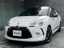 DS3　カブリオ スポーツシック（シトロエン）【中古】 中古車 コンパクトカー ホワイト 白色 2WD ガソリン