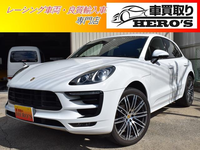 マカン マカン（ポルシェ）【中古】 中古車 SUV・クロカン ホワイト 白色 4WD ガソリン