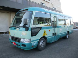リエッセII （日野自動車）【中古】 中古車 バス・トラック グリーン 緑色 2WD 軽油