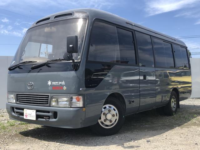 コースター (トヨタ)【中古】 中古車 キャンピングカー グレー 2WD 軽油