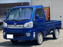中古車 軽トラック/軽バン ブルー 青色 4WD ガソリン S510P