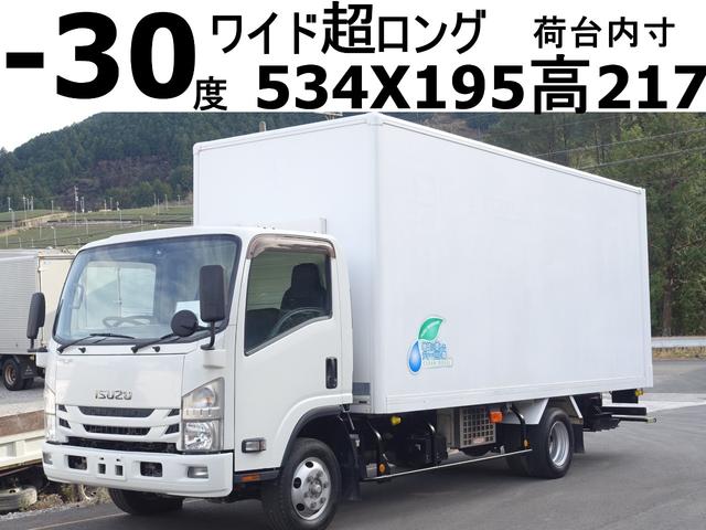 中古車 バス・トラック ホワイト 白色 2WD 軽油 TPG-NPS85AN