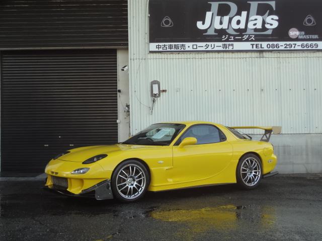 RX－7 タイプRS（マツダ）【中古】 中古車 クーペ イエロー 黄色 2WD ガソリン