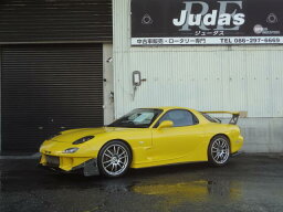 RX－7 タイプRS（マツダ）【中古】 中古車 クーペ イエロー 黄色 2WD ガソリン