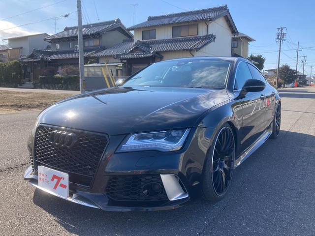 A7　スポーツバック 3．0TFSIクワトロ（アウディ）【中古】 中古車 セダン ブラック 黒色 4WD ガソリン