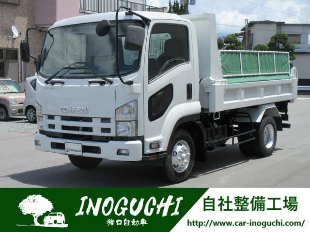 中古車 バス・トラック ホワイト 白色 2WD 軽油 FRR90S1 最大積載量3．7トンになります。 6MT・電動コボレーン・キーレス・左電動格納ミラー