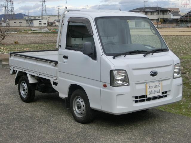 サンバートラック TB（スバル）【中古】 中古車 軽トラック/軽バン ホワイト 白色 2WD ガソリン