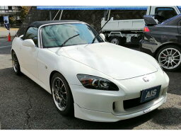 S2000 ベースグレード（ホンダ）【中古】 中古車 オープンカー ホワイト 白色 2WD ガソリン