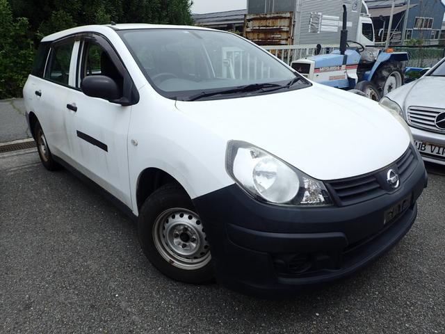 AD VE（日産）【中古】 中古車 軽トラック/軽バン ホワイト 白色 2WD ガソリン