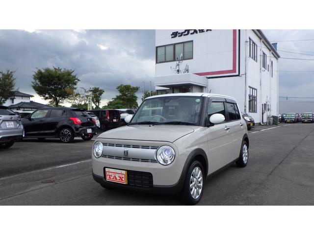 スズキ アルトラパン X [中古] 禁煙車 保証期間あり 12ヶ月 AT