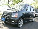 ワゴンR RR(スズキ)【中古】 中古車 軽自動車 ブラック 黒色 2WD ガソリン