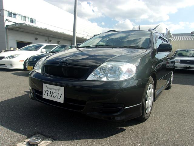 トヨタ カローラフィールダー S [中古] 保証期間あり 1ヶ月 MT