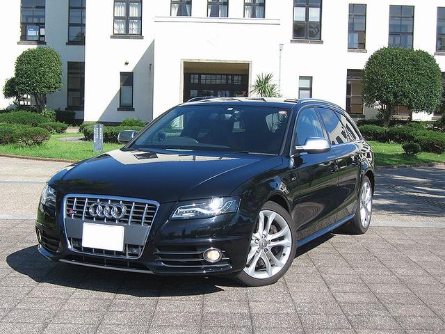 S4　アバント ベースグレード（アウディ）【中古】 中古車 ステーションワゴン ブラック 黒色 2WD ガソリン