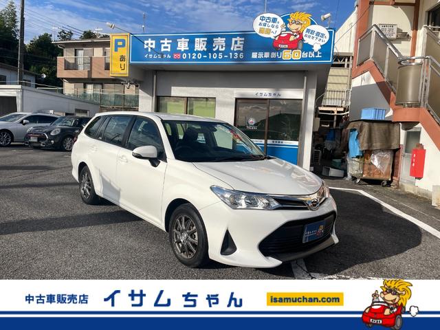 トヨタ カローラフィールダー 1．5X [中古] 保証期間あり 3ヶ月 MT