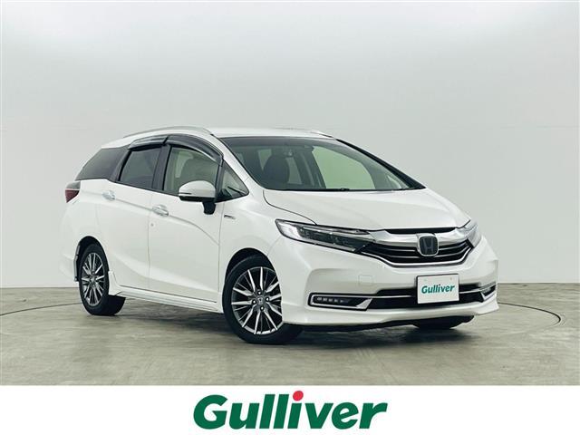 ホンダ シャトル　ハイブリッド ハイブリッドZ ホンダセンシング [中古] 保証期間あり 3ヶ月 AT