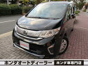 中古車 ミニバン/ワンボックス ブラック 黒色 2WD ガソリン RP1 ホンダセンシング追突軽減ブレーキ　車線維持誤発進抑制 レーダークルーズ　純正ナビ　BT音楽　両側Pスラ　LEDヘッド　ETC