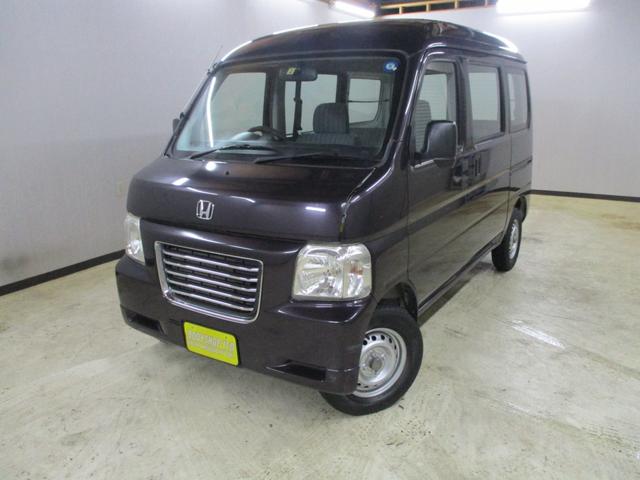 アクティバン SDX（ホンダ）【中古】 中古車 軽トラック/軽バン パープル 紫色 4WD ガソリン