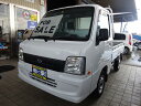 中古車 軽トラック/軽バン ホワイト 白色 4WD ガソリン TT2 働く車専門店！バス・トラック・特殊車輌等の在庫多数！ 4WD　オートマ　エアコン　パワステ　エアバック　ゴムシート