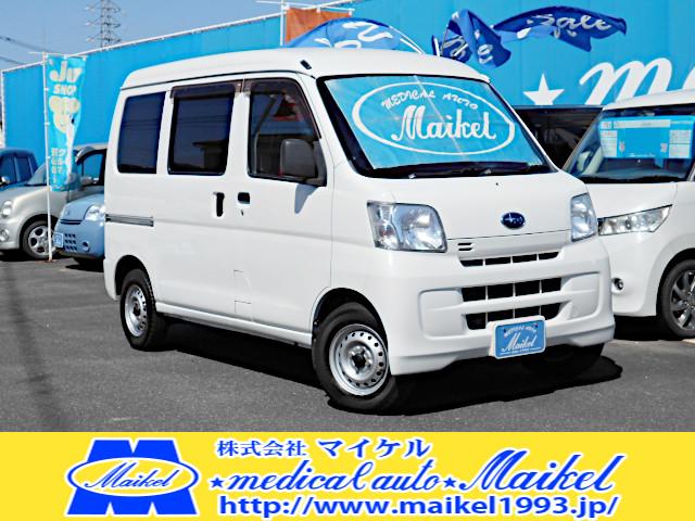 サンバーバン VB（スバル）【中古】 中古車 軽トラック/軽バン ホワイト 白色 2WD ガソリン