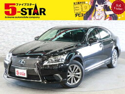 LS600h LS600h バージョンL（レクサス）【中古】 中古車 セダン ブラック 黒色 4WD ハイブリッド