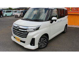 トール カスタムG（ダイハツ）【中古】 中古車 ミニバン/ワンボックス ホワイト 白色 2WD ガソリン