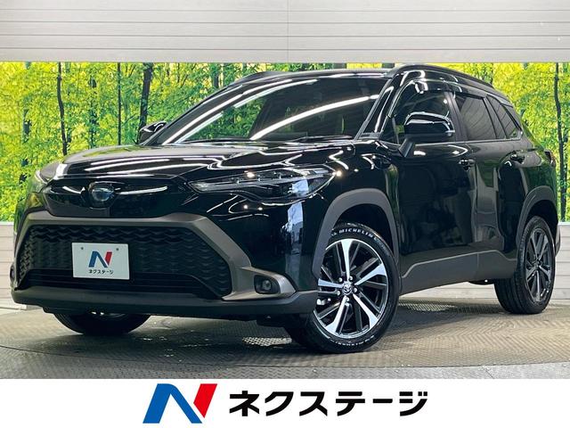 カローラクロス ハイブリッド Z（トヨタ）【中古】 中古車 SUV・クロカン ブラック 黒色 2WD ハイブリ..