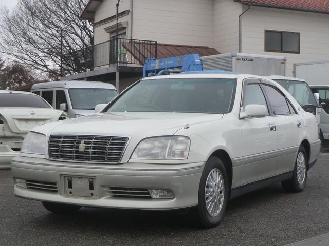 クラウン ロイヤルサルーン プレミアム21（トヨタ）【中古】 中古車 セダン ホワイト 白色 2WD ガソリン