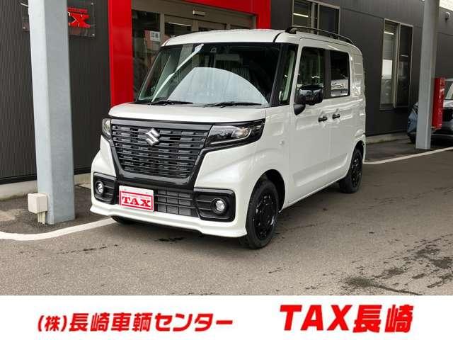 スペーシア　ベース XF（スズキ）【中古】 中古車 軽トラック/軽バン ホワイト 白色 2WD ガソリン