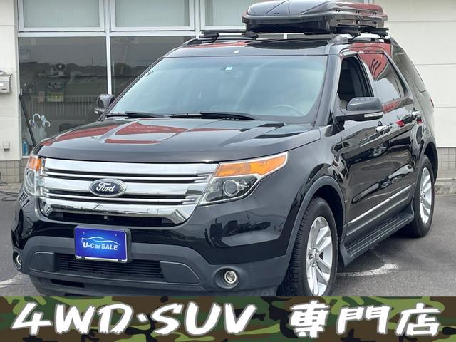 エクスプローラー XLT エコブースト（フォード）【中古】 中古車 SUV・クロカン ブラック 黒色 2WD ガ..