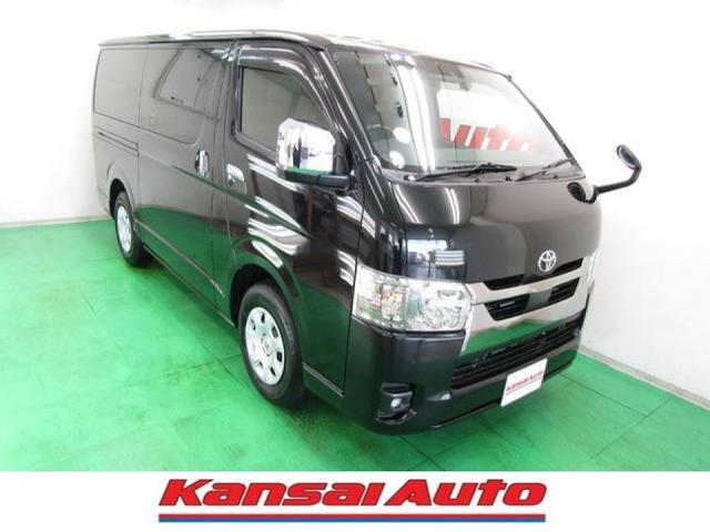 中古車 軽トラック/軽バン ブラック 黒色 2WD 軽油 GDH201V 八尾市にある大阪府最大級の在庫数！ローンもOK！ ワンオーナー・禁煙車多数！全車保証付き！関西圏内外問わず全国納車OK！