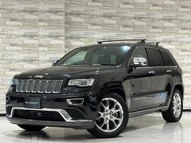 ジープ・グランドチェロキー サミット（ジープ）【中古】 中古車 SUV・クロカン ブラック 黒色 4WD ガ..