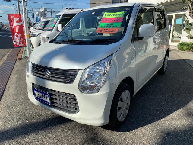 中古車 軽自動車 ホワイト 白色 2WD ガソリン MH34S 近畿運輸局指定工場併設！アフターフォローもばっちり！ 車検・整備・保険等　何でも当店にお任せください！