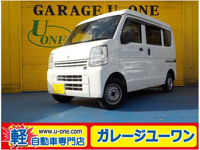 エブリイ PAリミテッド（スズキ）【中古】 中古車 軽自動車 ホワイト 白色 2WD ガソリン