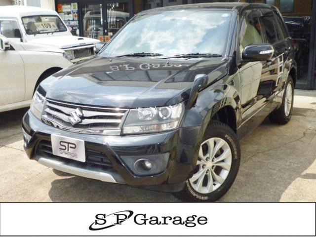 エスクード XG（スズキ）【中古】 中古車 SUV・クロカン ブラック 黒色 4WD ガソリン