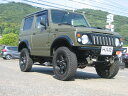 中古車 軽自動車 グリーン 緑色 4WD ガソリン JA11V