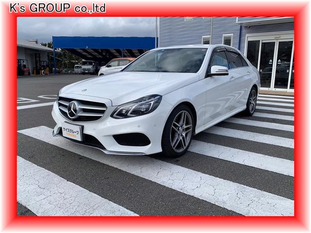 Eクラス E350 ブルーテック アバンギャルド（メルセデスベンツ）【中古】 中古車 セダン ホワイト 白色 2WD 軽油